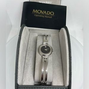 USED! Movado watch with diamonds!